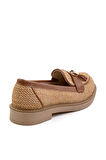 Taba  Kadın Loafer Ayakkabı K01257060828