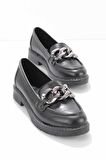 Siyah   Kadın Loafer Ayakkabı K01257067009