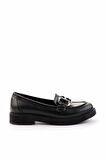 Siyah  Kadın Loafer Ayakkabı K01257067509