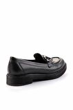 Siyah  Kadın Loafer Ayakkabı K01257067509