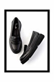 Siyah   Kadın Loafer Ayakkabı K01257068009