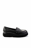 Siyah   Kadın Loafer Ayakkabı K01257068009