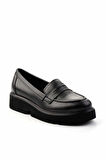 Siyah   Kadın Loafer Ayakkabı K01257068009