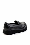 Siyah   Kadın Loafer Ayakkabı K01257068009