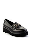 Siyah  Kadın Loafer Ayakkabı K01257069509
