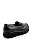 Siyah  Kadın Loafer Ayakkabı K01257069509