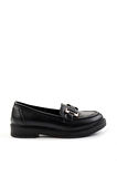 Siyah  Kadın Loafer Ayakkabı K01257050009