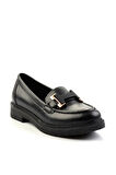 Siyah  Kadın Loafer Ayakkabı K01257050009