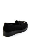Siyah  Kadın Loafer Ayakkabı K01257050102