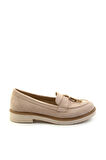 Bej  Kadın Loafer Ayakkabı K01257050102