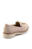 Bej  Kadın Loafer Ayakkabı K01257050102
