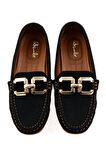 Siyah  Kadın Loafer Ayakkabı K01309100672