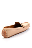 Bej  Kadın Loafer Ayakkabı K01309100509