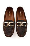 Kahve  Kadın Loafer Ayakkabı K01309100672