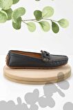 Siyah  Kadın Loafer Ayakkabı K01309100109