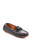 Siyah  Kadın Loafer Ayakkabı K01309100109