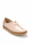 Nude  Kadın Espadril K01309210509