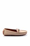 Nude  Kadın Loafer Ayakkabı K01309100509