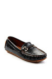 Siyah  Kadın Loafer Ayakkabı K01309100511