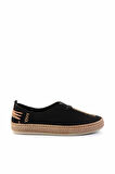 Siyah  Kadın Espadril K01309210501