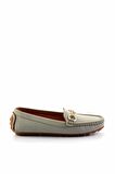 Su Yeşili Nubuk  Kadın Loafer Ayakkabı K01309100501