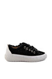 Siyah Kot  Kadın Sneaker K01309000318