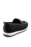 Siyah  Kadın Loafer Ayakkabı K01311000382