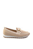 Bej  Kadın Loafer Ayakkabı K01311000382