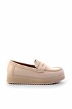 Bej  Kadın Loafer Ayakkabı K01311777709