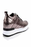 Bambi Platin  Kadın Sneaker K01313000409