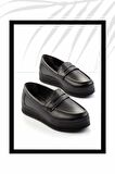 Siyah  Kadın Loafer Ayakkabı K01311777709