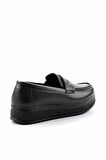 Siyah  Kadın Loafer Ayakkabı K01311777709