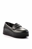 Siyah  Kadın Loafer Ayakkabı K01311777709