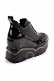 Bambi Siyah Parasüt  Kadın Sneaker K01313000267