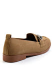 Taba  Kadın Loafer Ayakkabı K01327022282