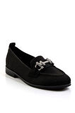 Siyah  Kadın Loafer Ayakkabı K01327022282