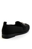 Siyah  Kadın Loafer Ayakkabı K01327022282