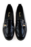 Siyah  Kadın Loafer Ayakkabı K01327023107