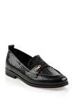 Siyah  Kadın Loafer Ayakkabı K01327023111
