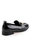 Siyah  Kadın Loafer Ayakkabı K01327023198