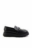 Siyah  Kadın Loafer Ayakkabı K01327251809