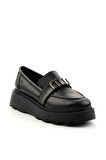 Siyah  Kadın Loafer Ayakkabı K01327251809