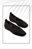 Siyah Triko  Kadın Babet K01327058582