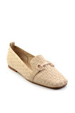 Bej  Kadın Loafer Ayakkabı K01327020182