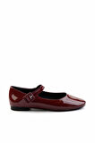 Bordo Rugan  Kadın Babet K01327430008