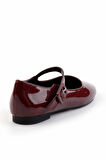 Bordo Rugan  Kadın Babet K01327430008