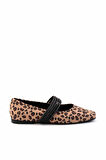 Leopar Kumaş  Kadın Babet K01327257404