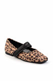 Leopar Kumaş  Kadın Babet K01327257404