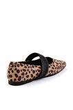 Leopar Kumaş  Kadın Babet K01327257404