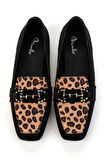 Siyah Leopar  Kadın Babet K01327413004